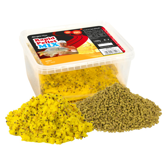 Peleti Benzar Mix Rapid 2 in 1, Miere