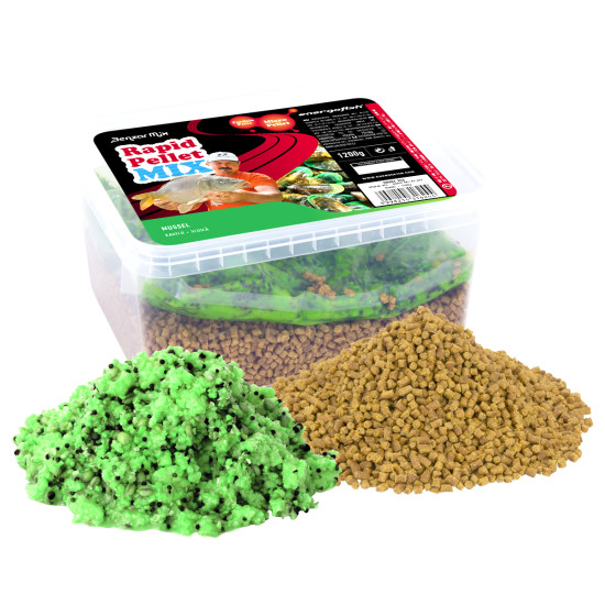 Peleti Benzar Mix Rapid 2 in 1,Scoica