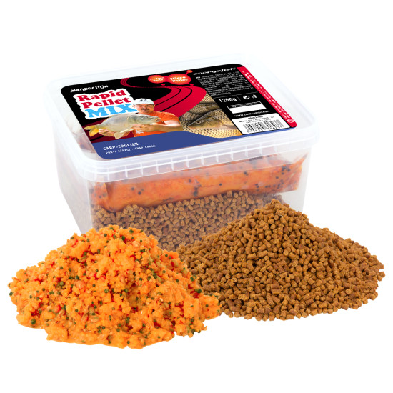 Benzar Rapid Pellet Mix 1200G