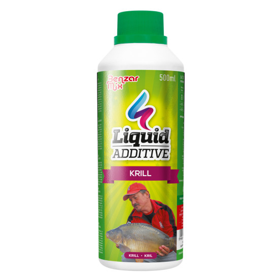 Aditiv Lichid Benzar Mix Krill 500ml
