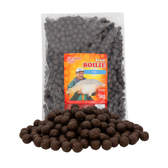 Benzar Turbo Boilie Peste Maron 5kg