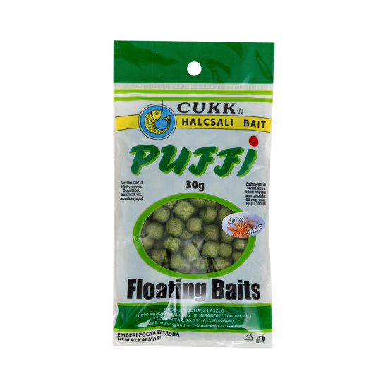 Pufarin Mare Cukk Verde