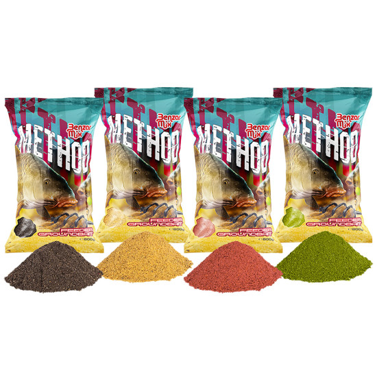 Benzar Mix Deria Method Mix Cioco