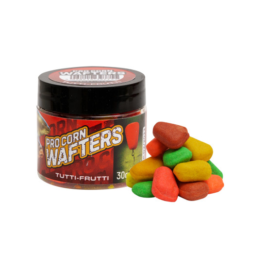 Pop Up Critic Echilibrat Benzar Mix Pro Corn Wafters, 14mm, 60ml/Borcan, Tutti Frutti