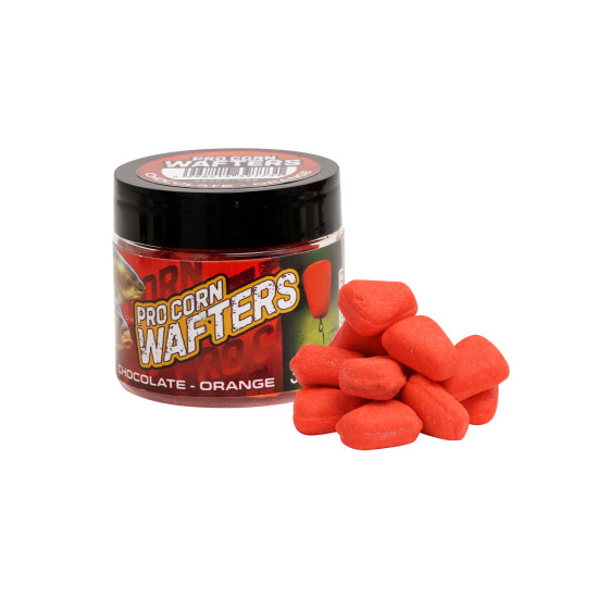 Pop Up Critic Echilibrat Benzar Mix Pro Corn Wafters, 14mm, 60ml/Borcan, Chocolate Orange