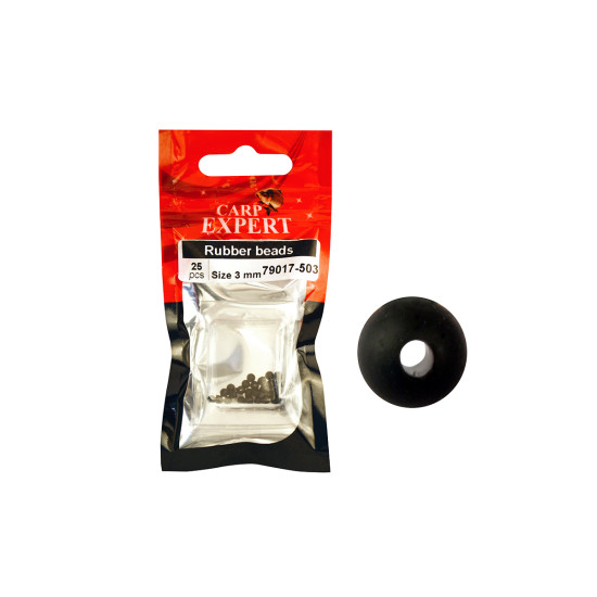 Carp Expert Opritor De Cauciuc Negru, 3mm