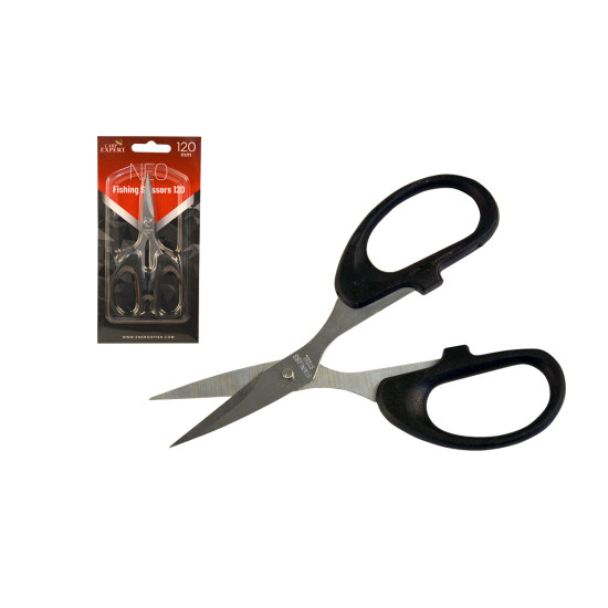 Foarfeca Carp Expert Black Blister