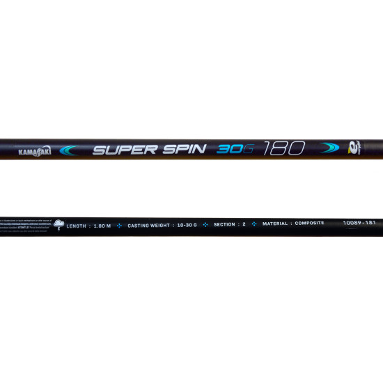 Lanseta Kamasaki Super Spin New 2,10m