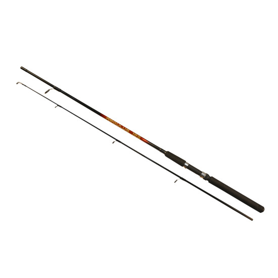 LANSETA RED LURE ROD 1.98