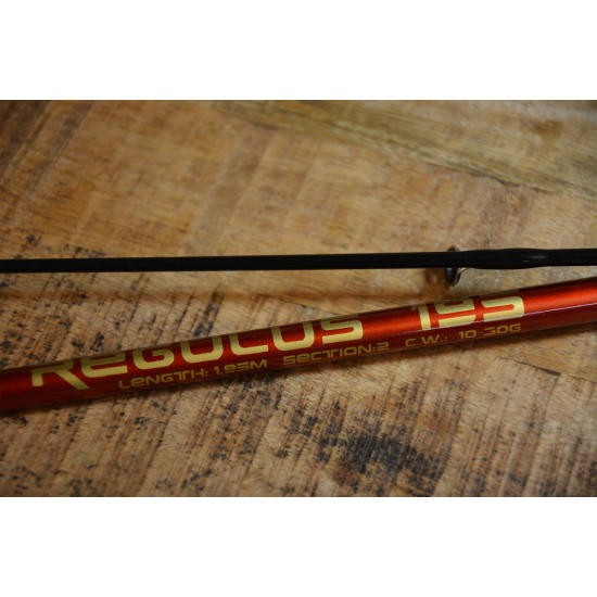 LANSETA RED LURE ROD 1.98