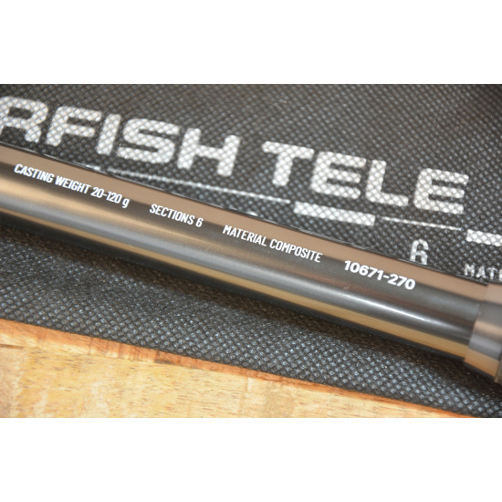 LANSETA CXP STARFISH TELE 270 20-120g