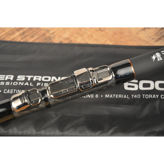 LANSETA BENZAR RIVER BOLO STRONG BOT 6,00M