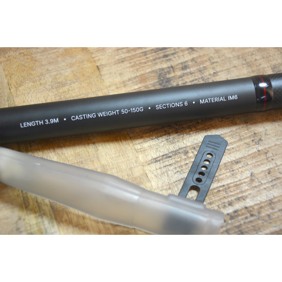 Lanseta CARP EXPERT SILVER CARP POWER TELE  50-150G 3,30M