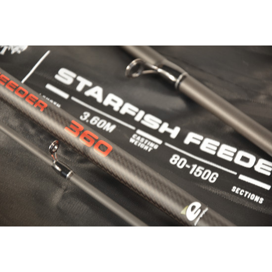 LANSETA CARP EXPERT STARFISH FEEDER 3,90M