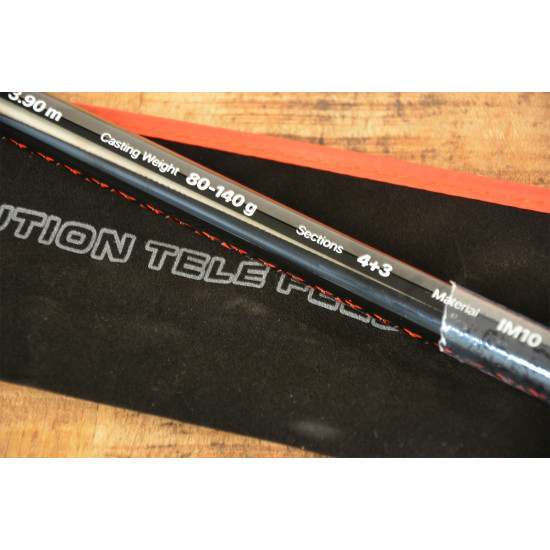 LANSETA CARP EPXERT REVOLUTION TELEFEEDER 3,90M