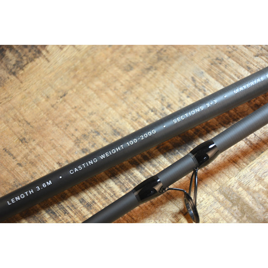 Lanseta CARP EXPERT SILVER CARP HEAVY FEEDER 3+3 SEC., 100-2