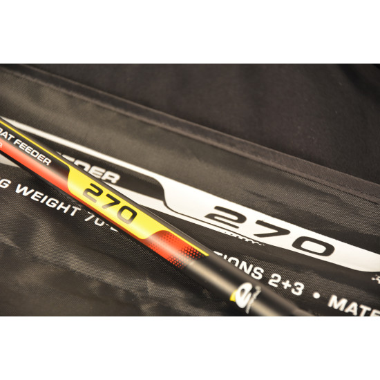 LANSETA BENZAR NO LIMIT BOAT FEEDER 270 1+3SECT