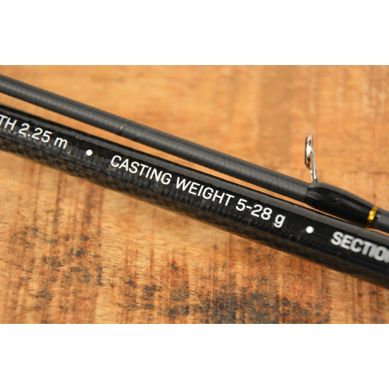 LANSETA WIZARD SENSO FEEL 2,45M 15-72G