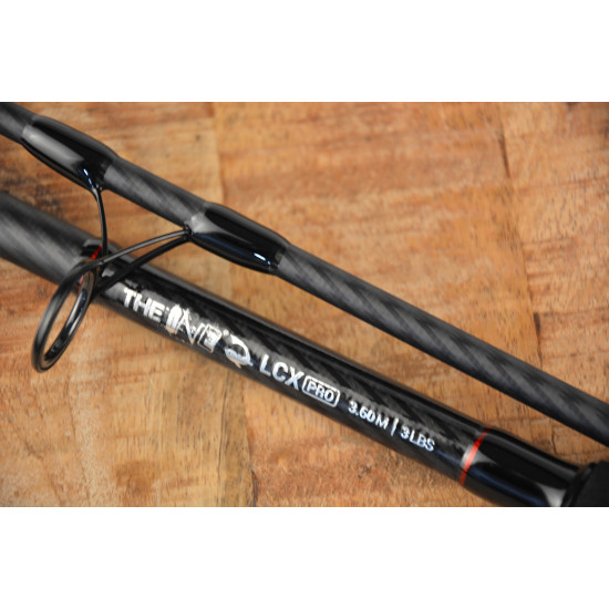 THE ONE Lanseta LCX PRO 3,60M 2 tronsoane 3LBS
