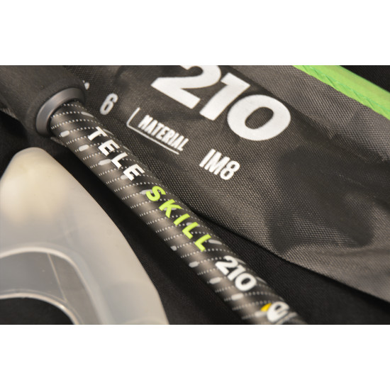 LANSETA WIZARD TELE SKILL 2,40M 5-25G