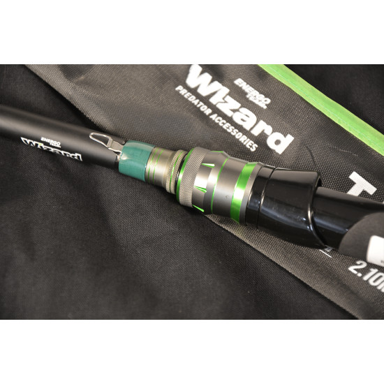 LANSETA WIZARD TELE SKILL 2,40M 5-25G