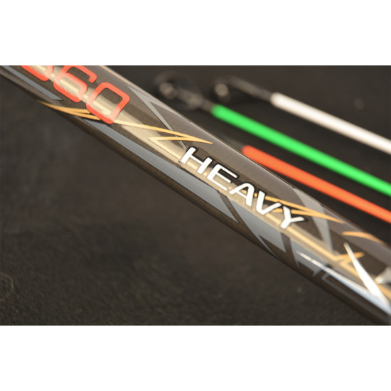 LANSETA CXP HARD RIVER FEEDER HEAVY 180G 3.60M