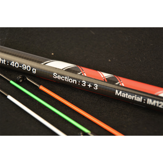 LANSETA CXP FINE METHOD FEEDER 90G 3.60M