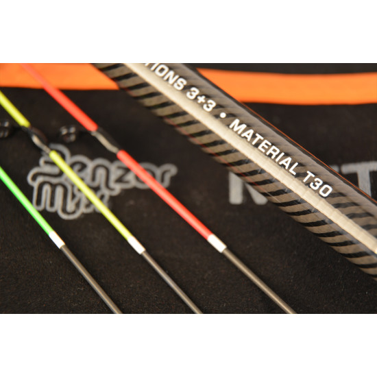 LANSETA BENZAR METHOD LAKE FEEDER MEDIUM 2+3SEC 80G 3.90M