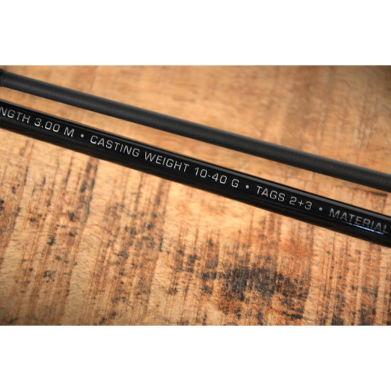 Lanseta BENZAR CONCOURSE LIGHT FEEDER 3,60M