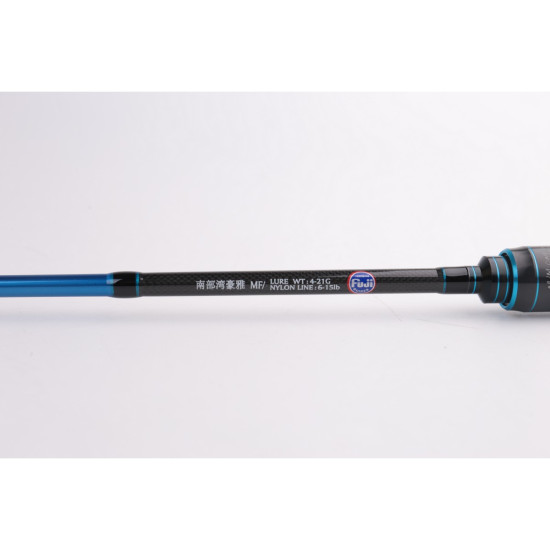 LANSETA RYOBI NUM ONE BLUE SPINNING FUJI 2 SECTION M 2.4M 4-
