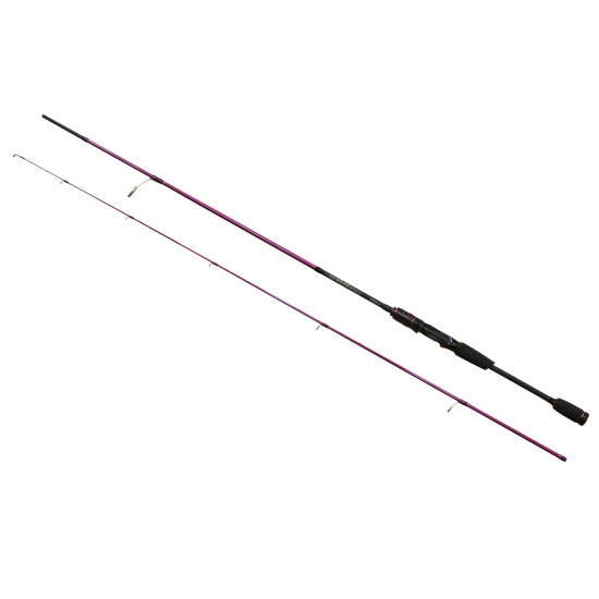 LANSETA RYOBI NUM ONE VIOLET SPINNING FUJI 2 SECTION M  2,4M