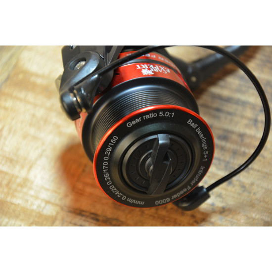 MULINETA CARP EXPERT INTRUDER FEEDER 6000