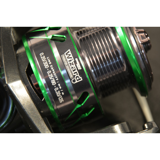 MULINETA WIZARD PREDATOR SPIN 7+1CS