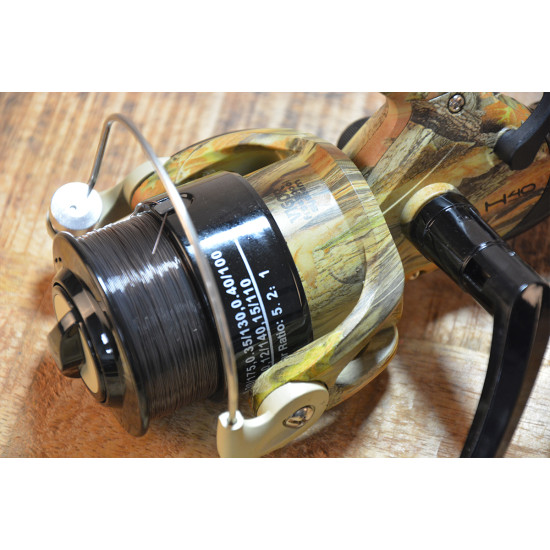 MULINETA LINEA VIGOR HIDE FREE SPOOL 1BB BIG GR FILO M60