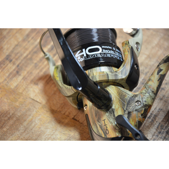 MULINETA LINEA VIGOR HIDE FREE SPOOL 1BB BIG GR FILO M60