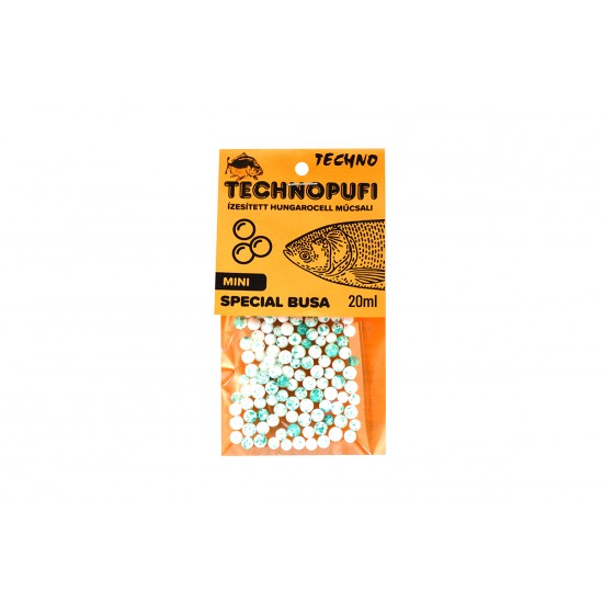 TECHNOPUFI COLOR MINI SPECIAL BUSA