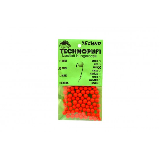 TECHNOPUFI Color TM-241 MIDI Capsuni