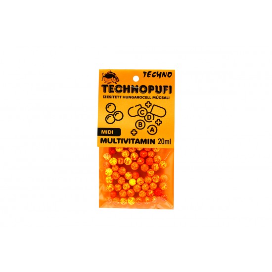 TECHNOPUFI Color TM-241 MIDI Multivitamin