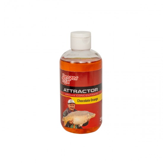 Aditiv Lichid Benzar Mix, Ciocolata - Portocala, 250 Ml