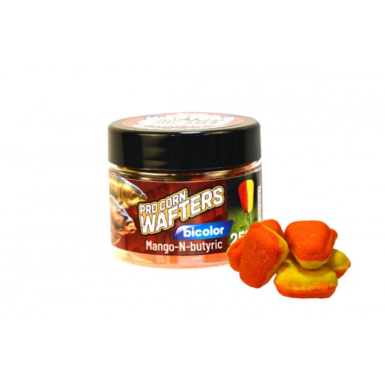 Benzar Mix Bicolor Pro Corn Wafters, piersica-butyric