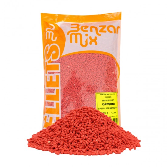 BENZAR MIX MICROPELETE FEEDER 800G CAPSUNI 1.5mm
