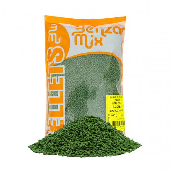 BENZAR MIX MICROPELETE FEEDER 800G SCOICA 1.5mm