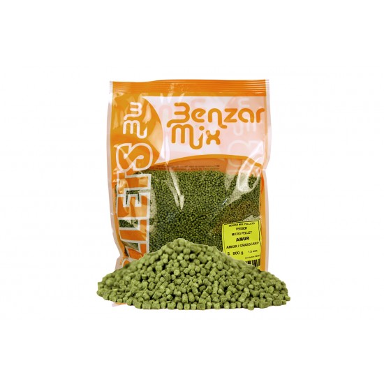 BENZAR MIX MICROPELETE FEEDER 800G AMUR 1.5mm