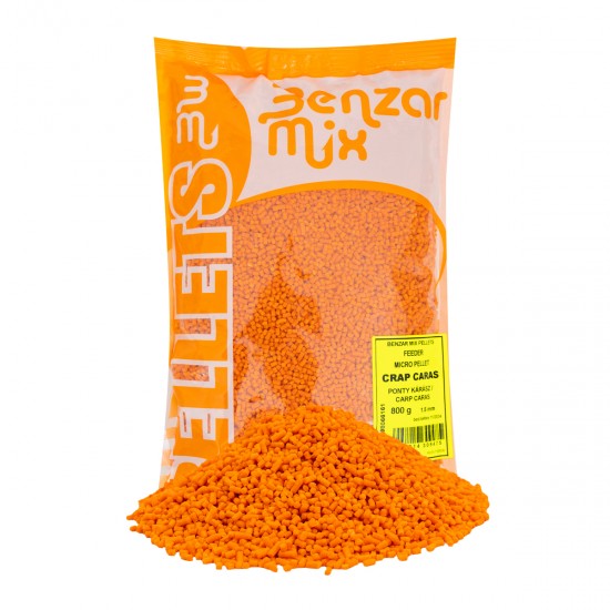 BENZAR MIX MICROPELETE FEEDER 800G CRAP CARAS 1.5mm