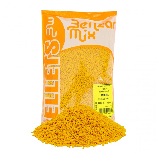 BENZAR MIX MICROPELETE FEEDER 800G MIERE 1.5mm