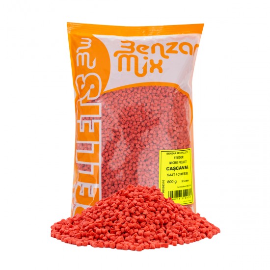 BENZAR MIX MICROPELETE FEEDER 800G CASCAVAL 3.5mm