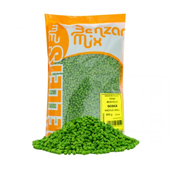 BENZAR MIX MICROPELETE FEEDER 800G SCOICA 3.5mm