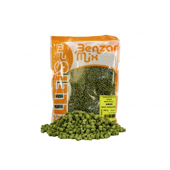 BENZAR MIX MICROPELETE FEEDER 800G AMUR 3.5mm
