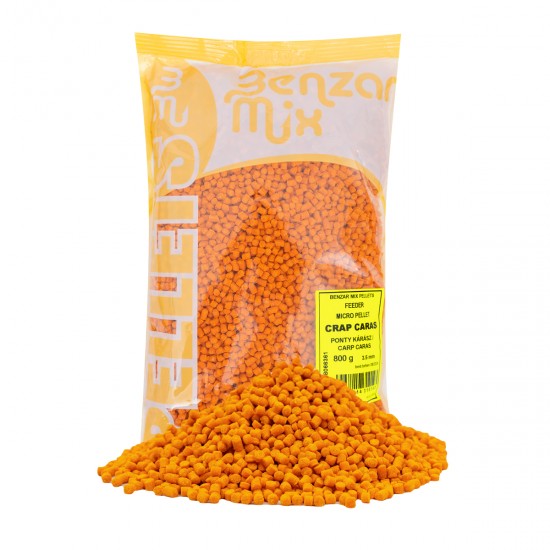 BENZAR MIX MICROPELETE FEEDER 800G CRAP CARAS 3.5mm
