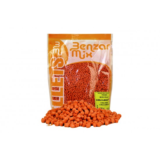 BENZAR MIX MICROPELETE FEEDER 800G CHILI - LANGUSTA 3.5mm